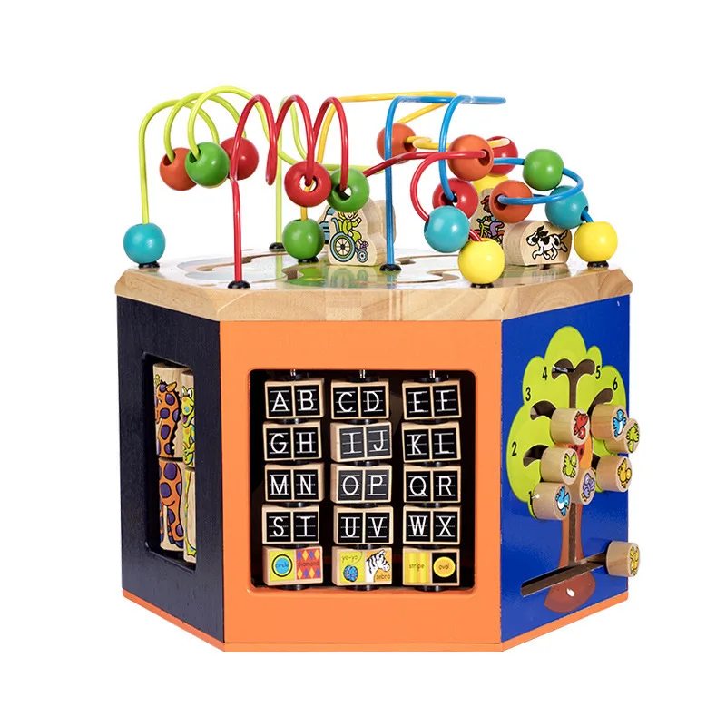 Jouet D Apprentissage Precoce Enfants Forme Tri Multifonction Bebe En Bois Activite Cube Pour Les Enfants Buy Cube D Activite Cube D Activite Cube D Activite Product On Alibaba Com