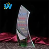 New design laser engraving glass plaques crystal awards and trophies