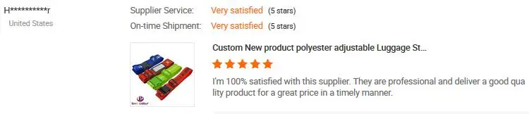 luggage belt feedback 15
