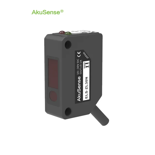 AkuSense Position Sensor Usage and Optical Sensor Theory Square Laser Sensor Sensors