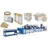 Multifunctional edge protector making machine with CE paper corner making machine