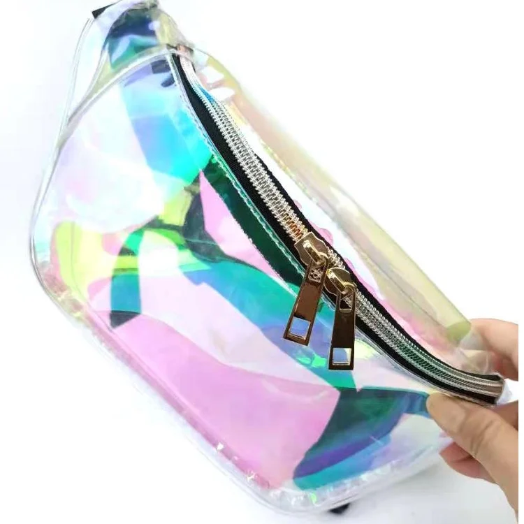 double layer cosmetic bag