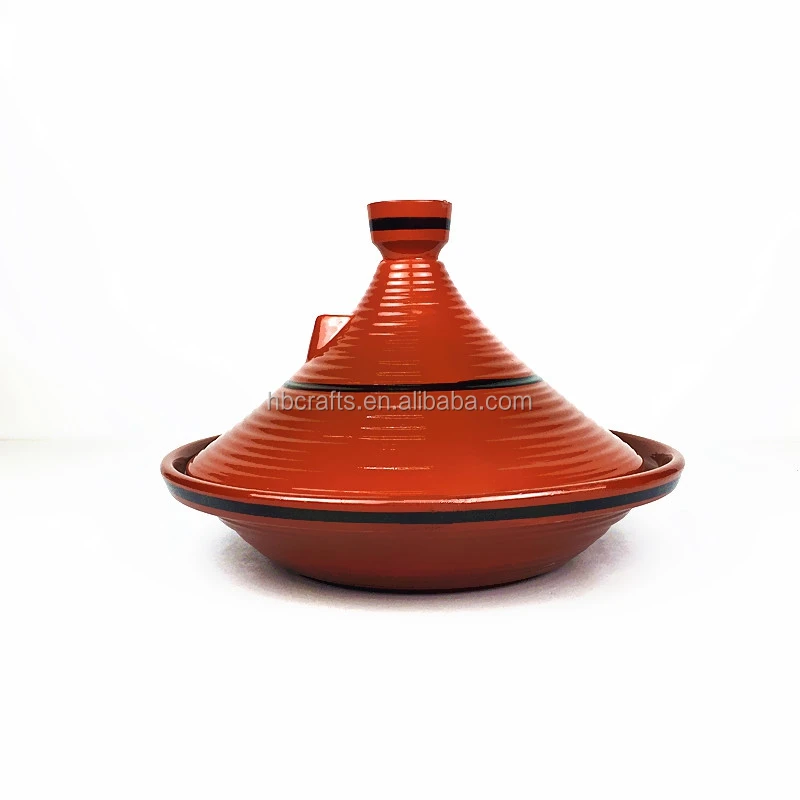 Large Family Size Tagine Pot 10qt Classical Terra Cotta Tagine Cooking