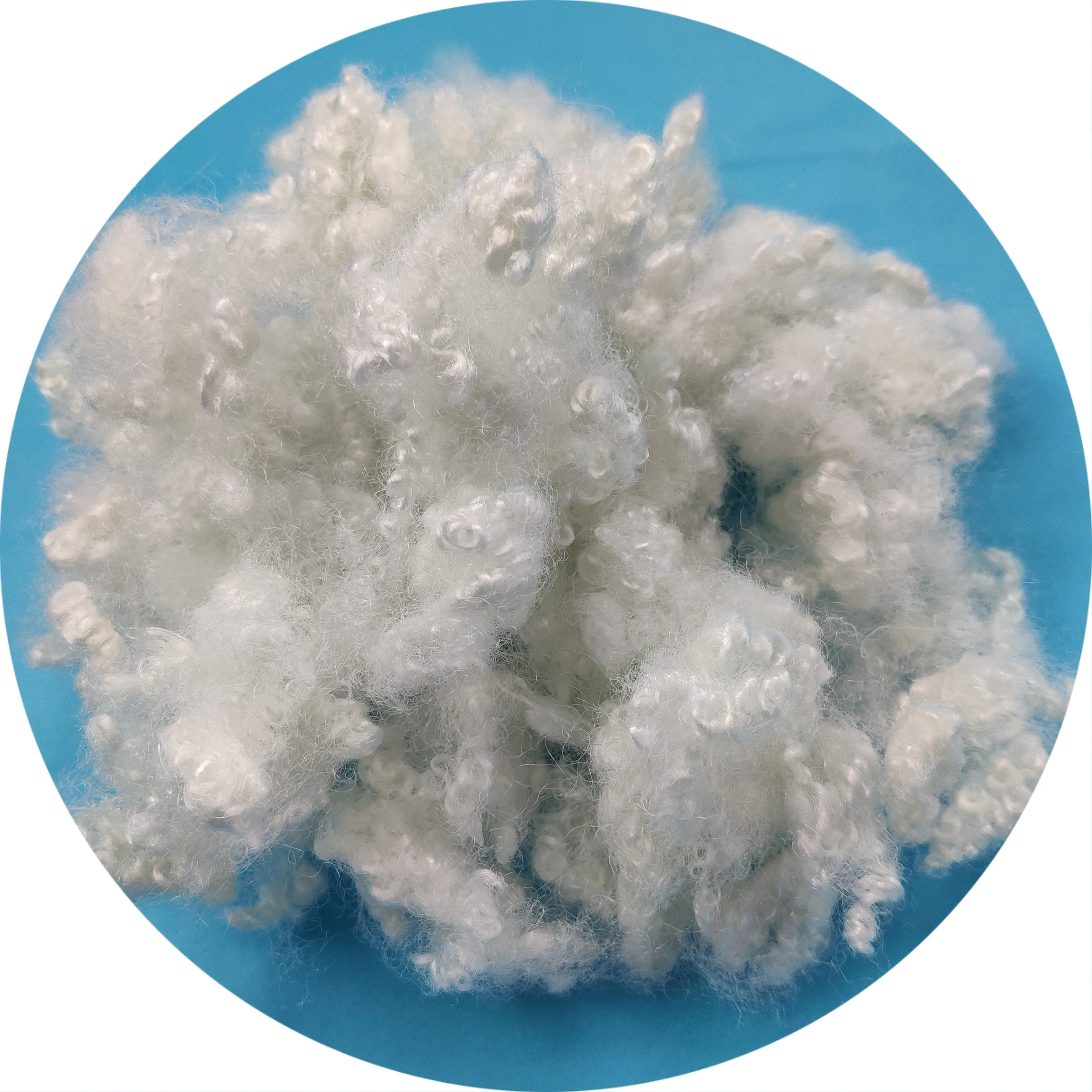 20d flame retardant short cut recycled polyester fiber