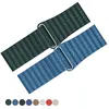 Wholesale Genuine leather and Magnetic suction watch strap for apple watch1/2/3/4