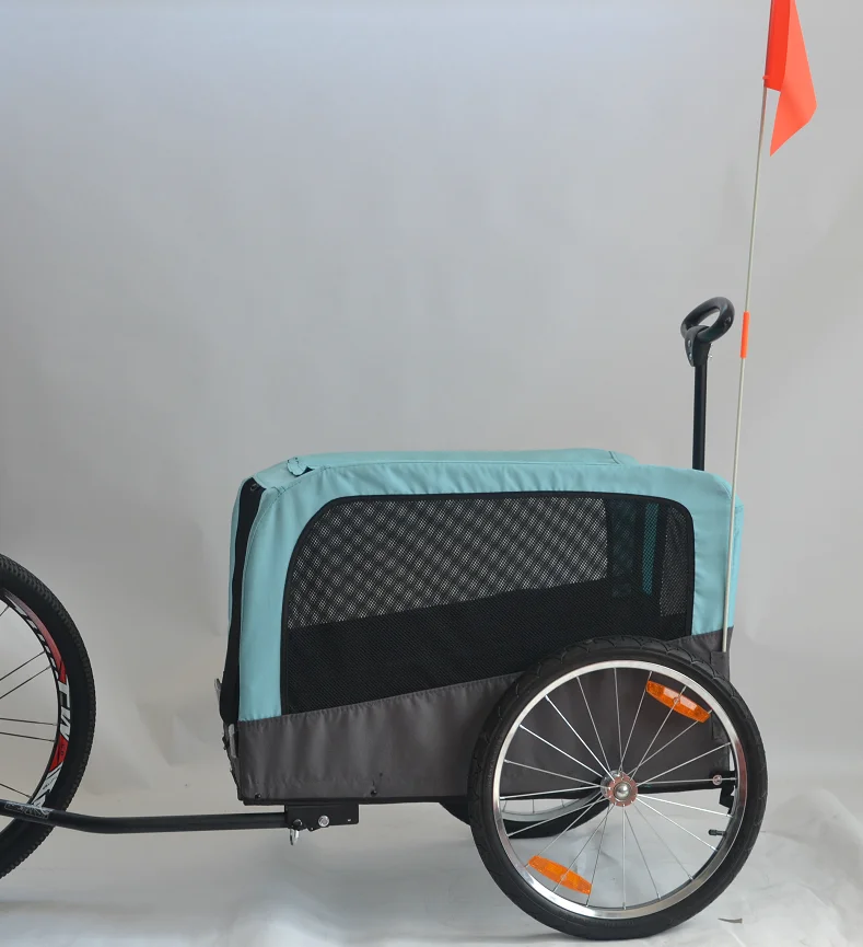 Dog Bike Trailer Buy 2018 The Newest Deluxe Edition Folding Pet Bike