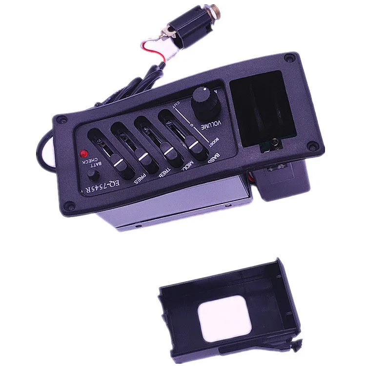 Eq7545r Guitar Pickup For Electric Guitar Bass Pickup Eq Stringed
