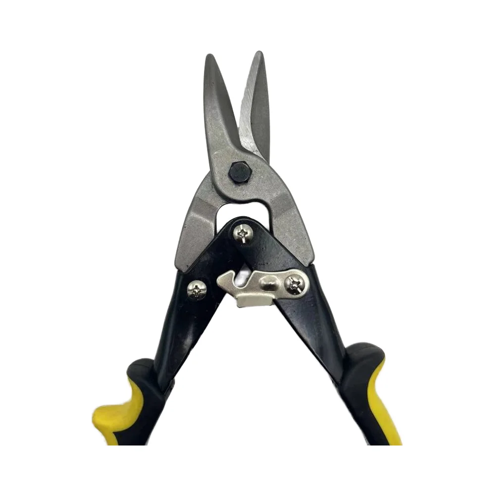 Industrial & DIY Grade Aviation Shears Smooth Edge Steel Rubber Handle with Stainless Steel Blade Cutting Tool with Sharp Tip supplier