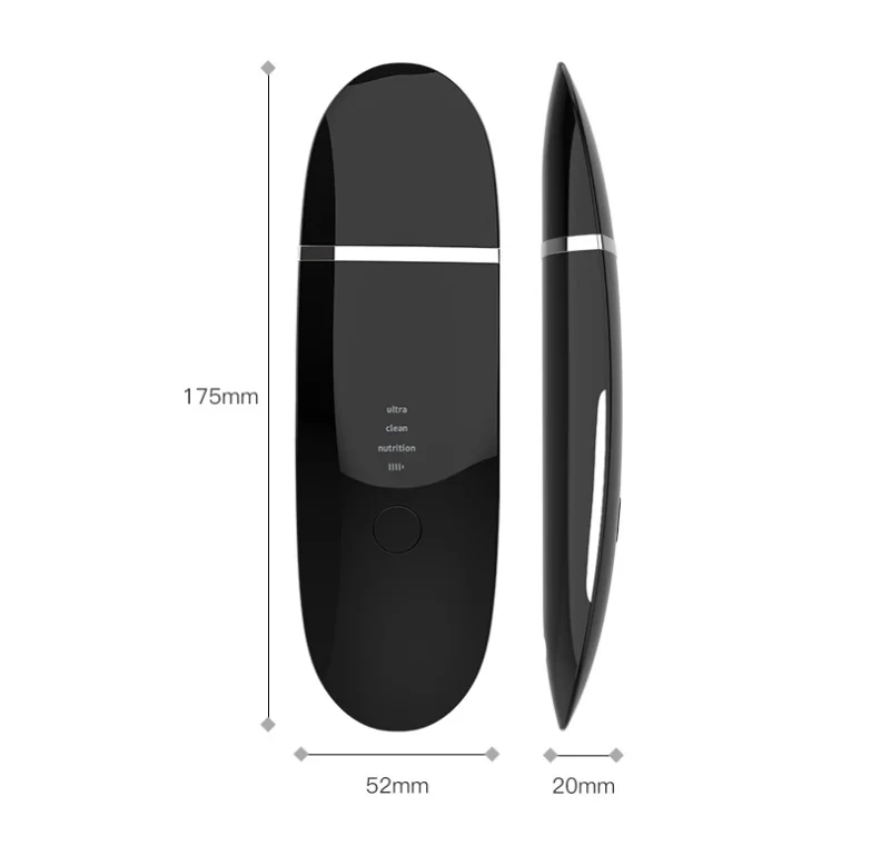 amazon best beauty facial face scrubber skin black head removal home use facial skin scrubber 2020 anlan 3 in 1 skin scrubber  