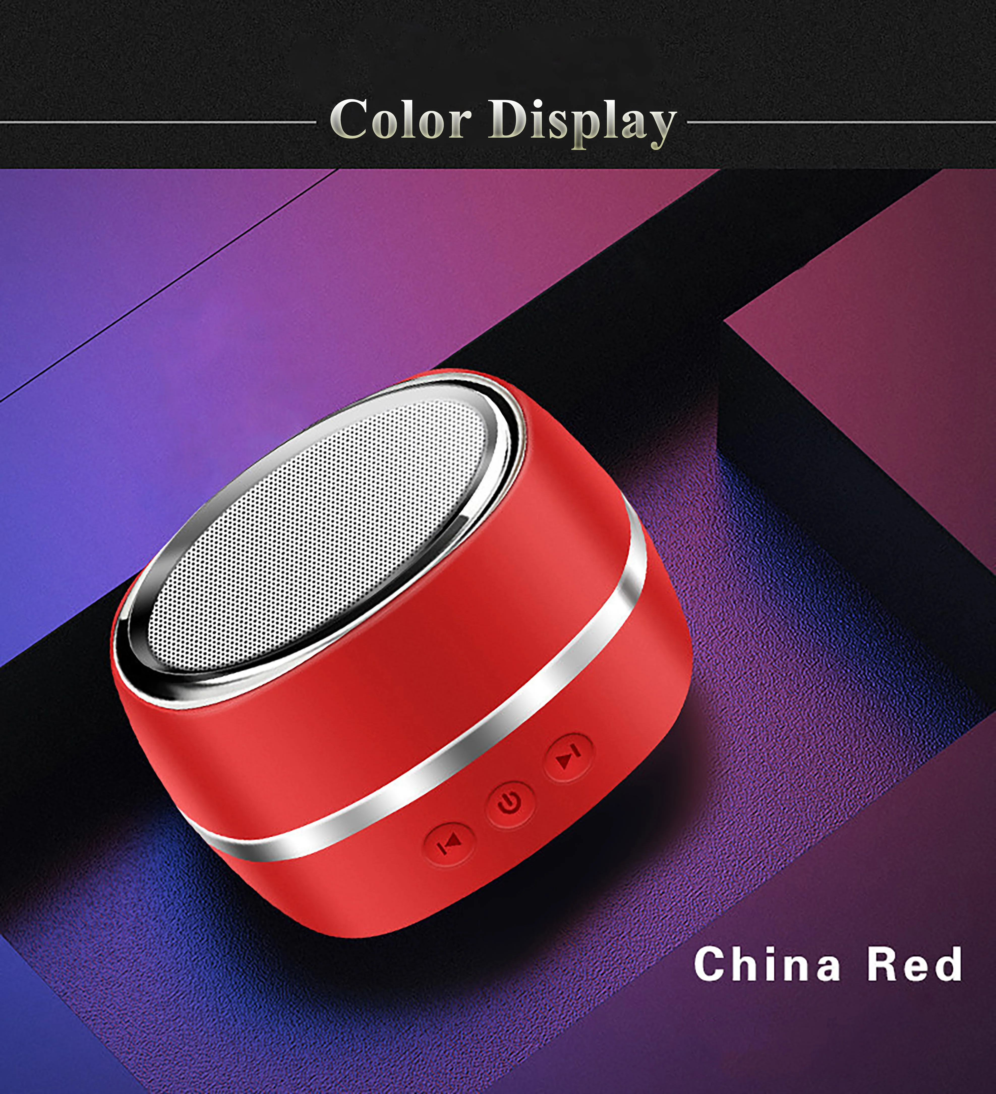 Bluetooth Wireless Portable Color Speaker For Seniors - ANKUX.COM