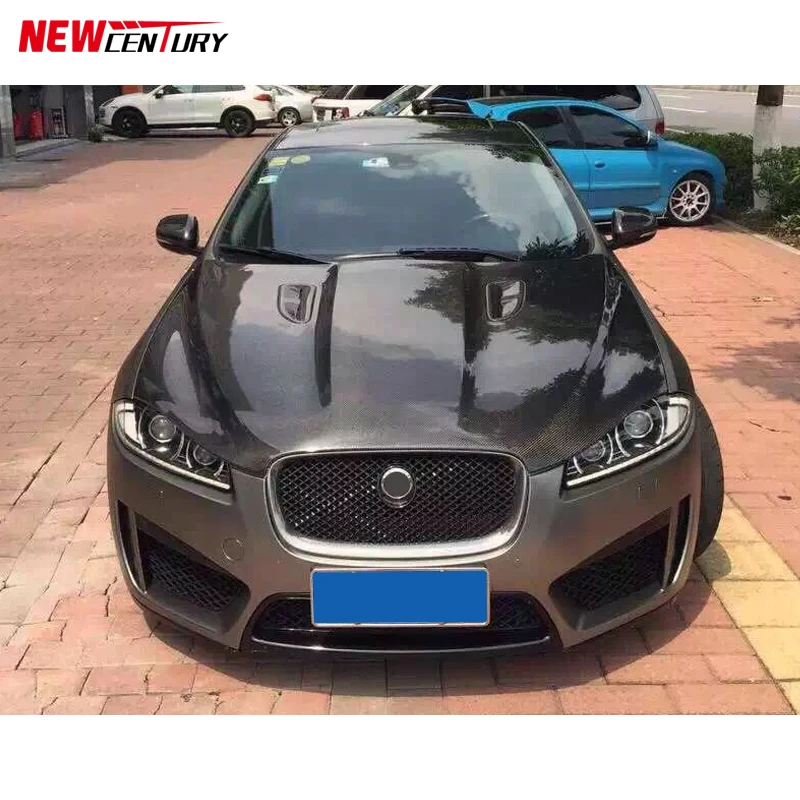 Xfr Carbon Fiber Engine Carbon Fiber Hood Open Hole Style Air Vent For
