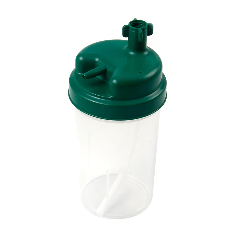 Mit 6 Psi Disposable Humidifier Bottle Bubble Humidifier For Oxygen