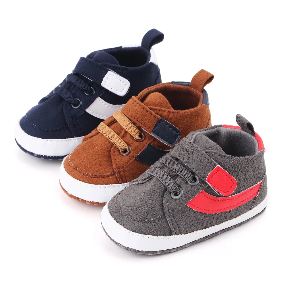 Spring autumn casual baby shoes breathable soft sole toddler shoes supplier