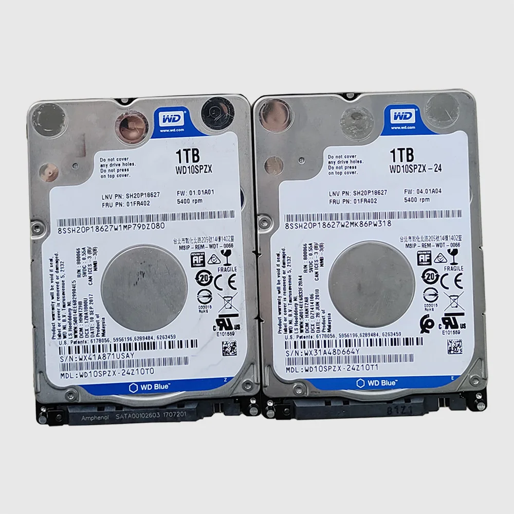 WD Laptop 2024 1TB Internal Hard Drive