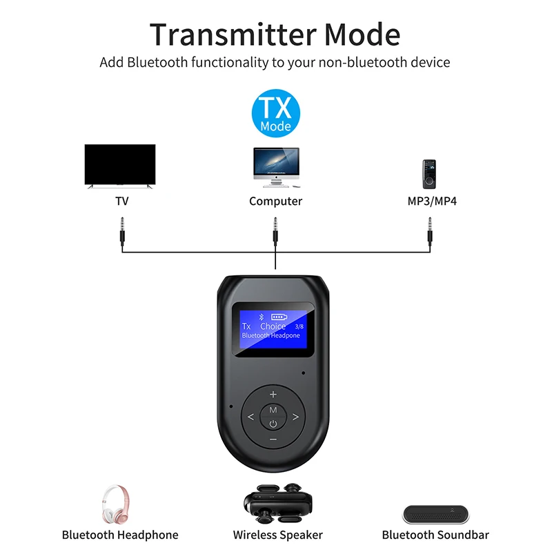 bluetooth audio transmitter