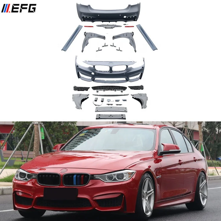 Serie de kit de cuerpo M3 de BMW 3 E46