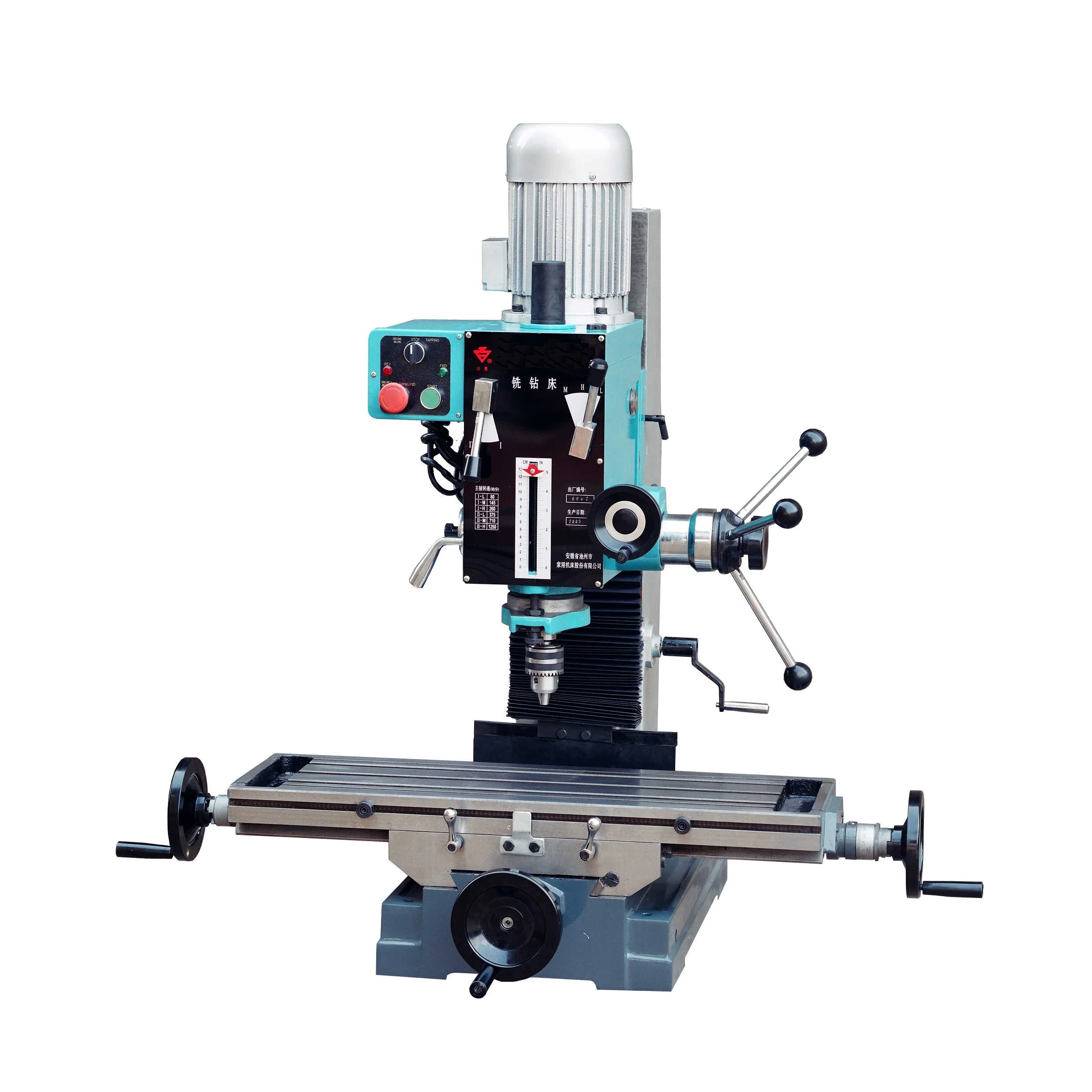 Mini Manual Small Milling And Drilling Machine - Buy Mini Manual Small ...