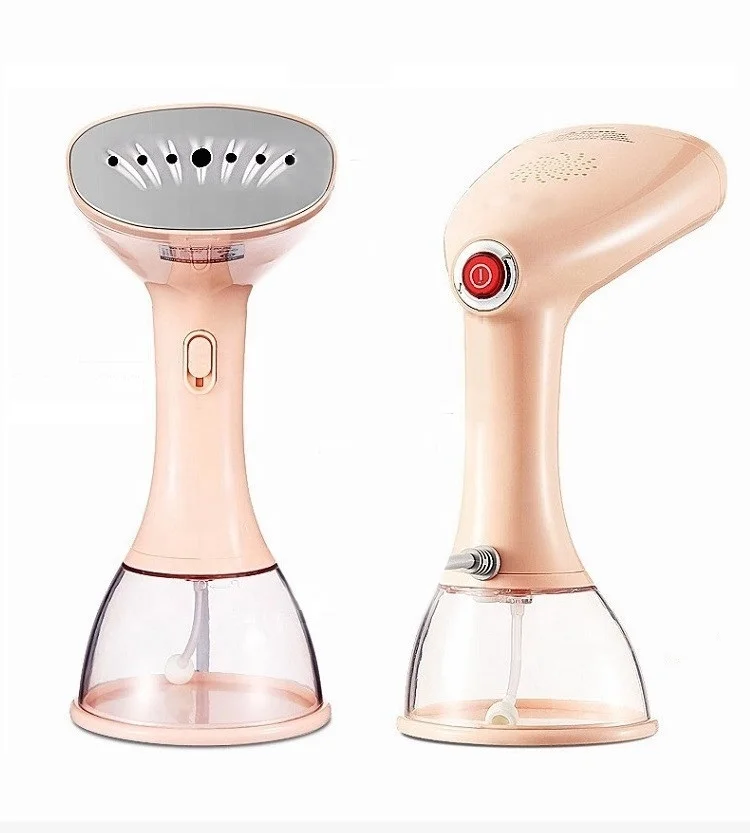 
Steamer For Fabrics Clothes with Pump Steam Technology, Portable Handheld Garment Fabric Wrinkles Remover, Fast Heat-up 