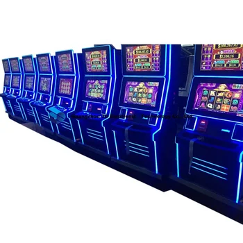 Playing Touch Screen Slot Machine