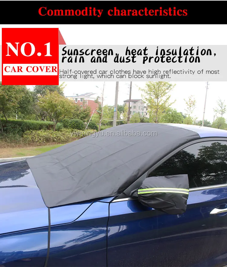 car accessories Car Windshield snow cover car front shield