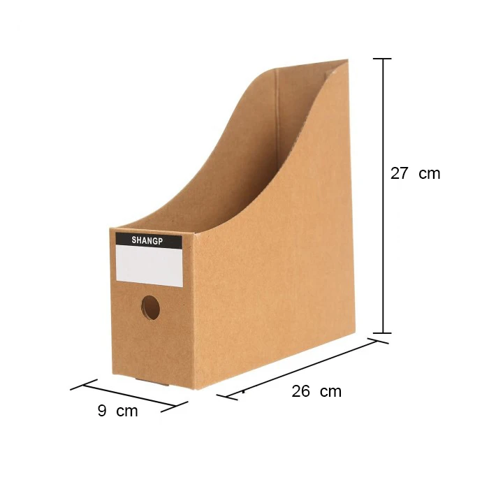 A4 Magazine Holder Book Rack Office School Storage Box 