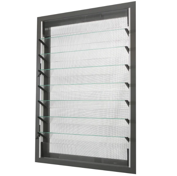 Bathroom Aluminium Frame Frosted Glass Louver Windows Buy Rear Window