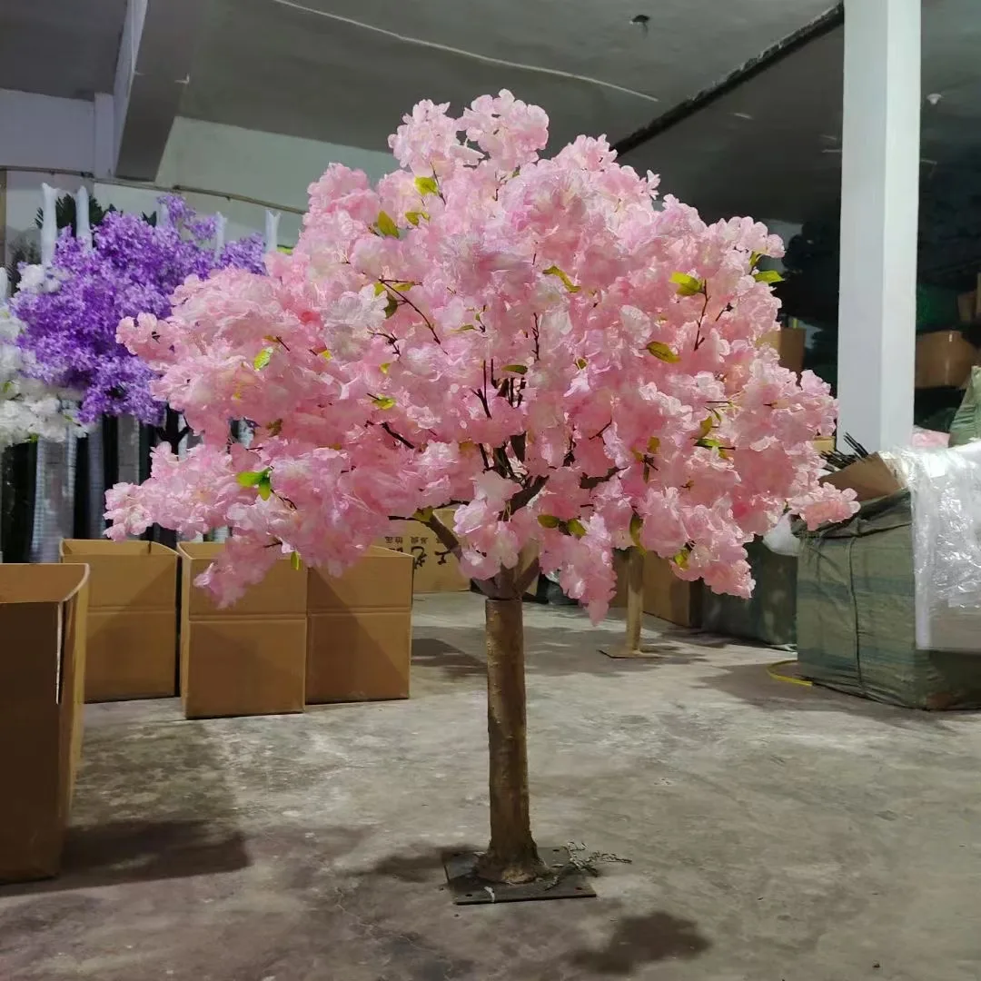 Artificial Cherry Blossom Tree White Pink Artificial Indoor Outdoor 3ft ...