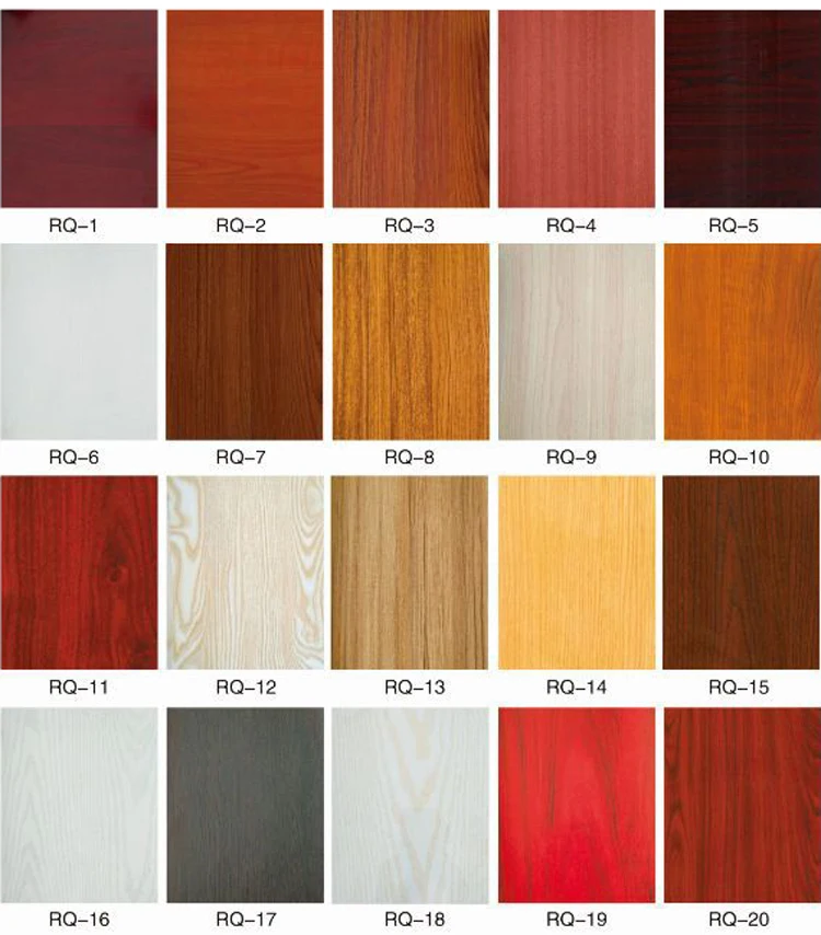 Wood Faced Melamine Door Skin