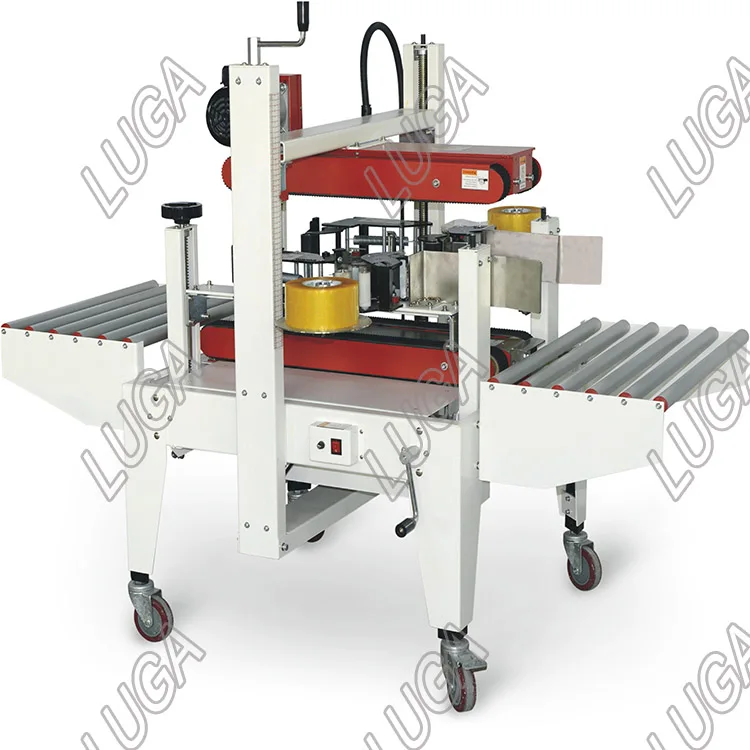 Automatic Milk Carton Sealer Sealing Machine - Lugapack