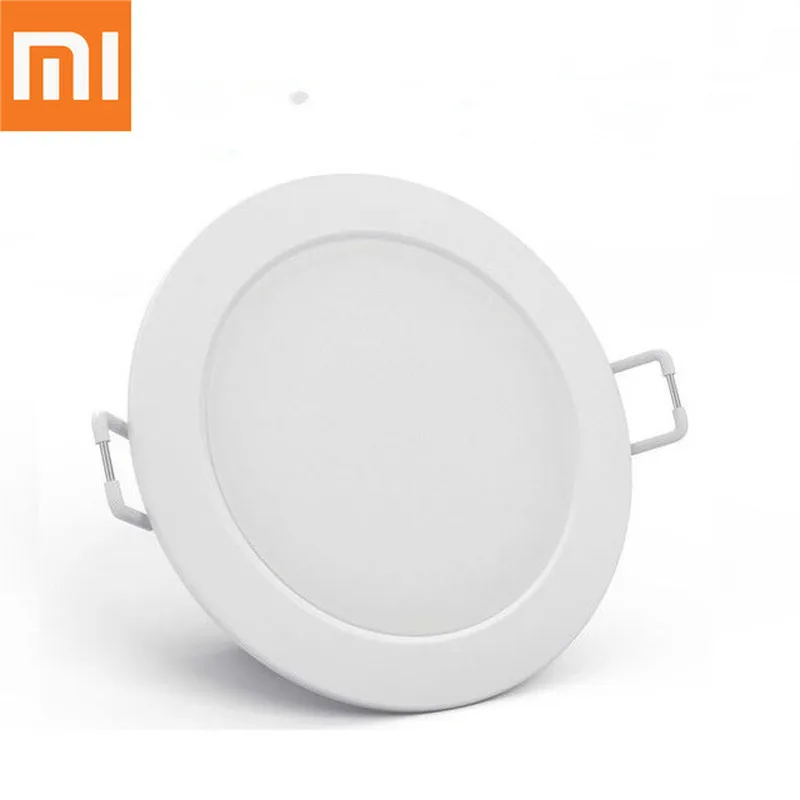 220-240V Adjustable Xiaomi LED Lights Smart Downlight Philips Zhirui Dimmer white Light 3000 - 5700k Remote Control
