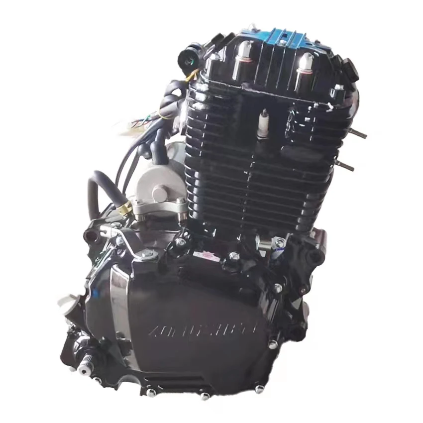 OEM Zongshen 200cc CB200 Engine for Three-Wheeled Motorcycle - 5