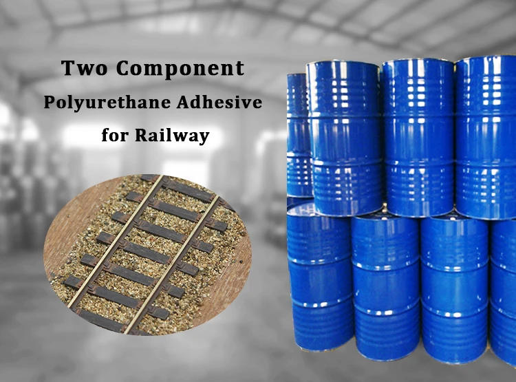 Polyurethane Pu Adhesive Bond Stones In Railway Glue For Track Train Ballast Railway Buy Glue