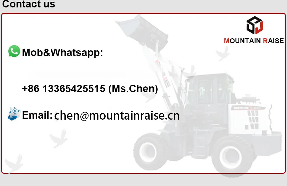 wheel loader