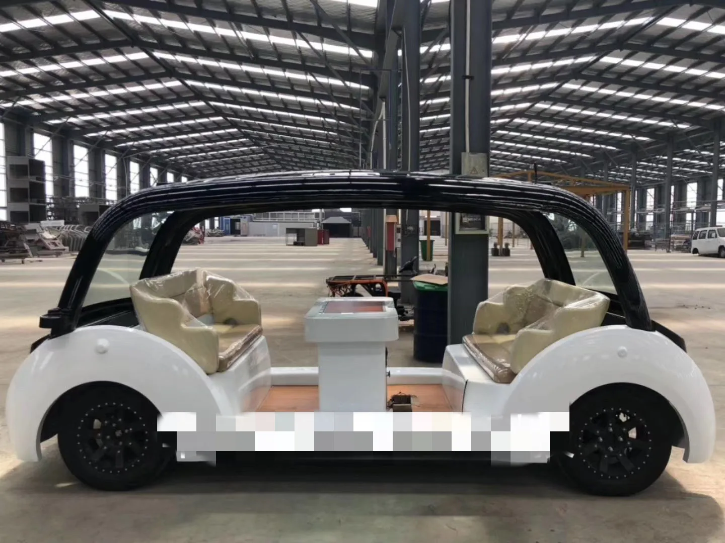 Front Rear Axle Motor Controller Chassis Electric Autonomous Trucks