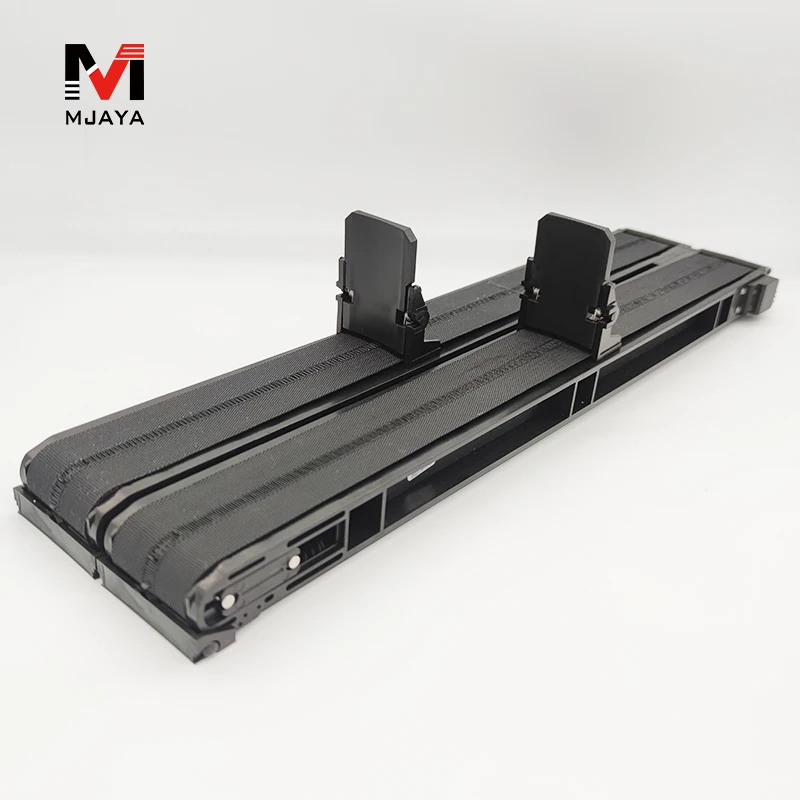 24V Mini Vending Machine Conveyor Belt System - 33 Lbs Load, Seamless Fiber Belt, 38.7" Circumference