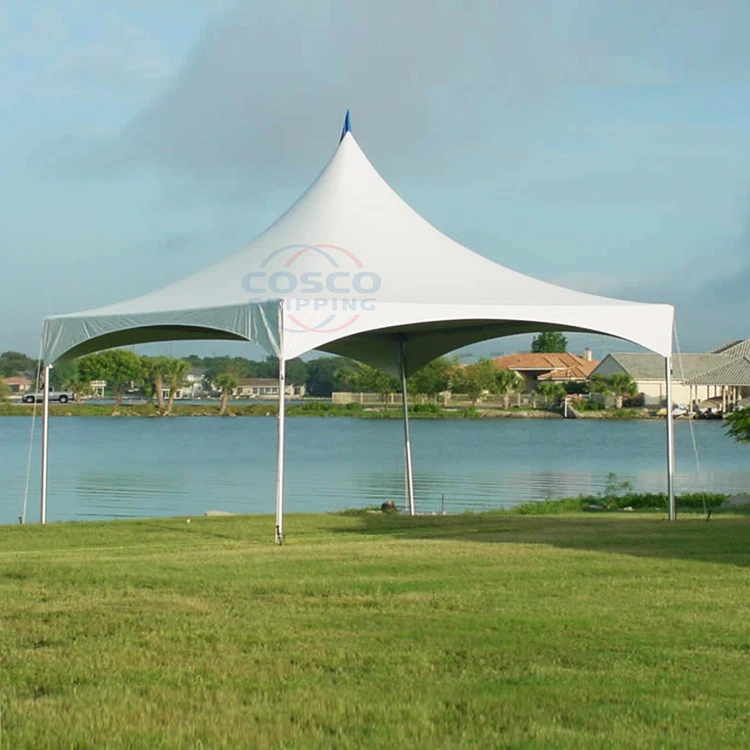 COSCO peak canopy tents effectively rain-proof-4