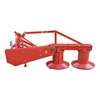 Agricultural Machinery Mounted Drum Mower Double Disk Grass Cutter tractor mounted grass cutter
