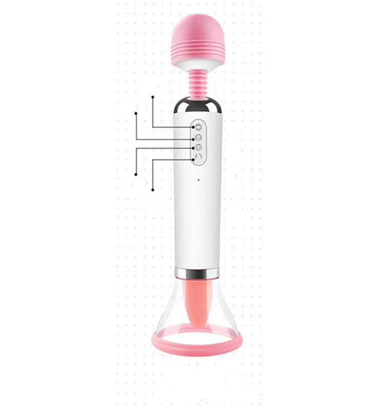 Sucking Vibrator Tongue Sex Oral Licking Clitoris  Sex Toy for Women