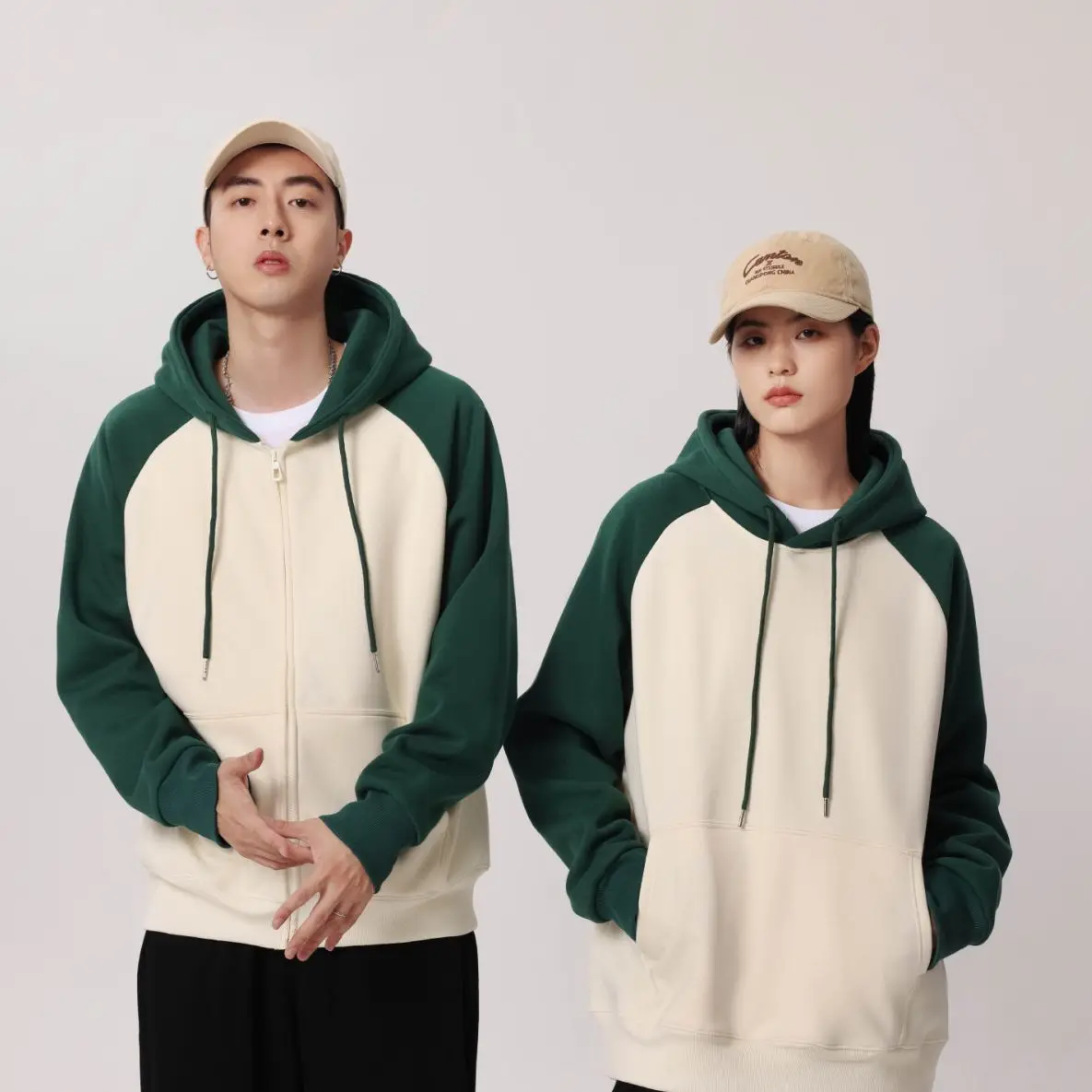 Heavy cotton hoodie wholesale sales