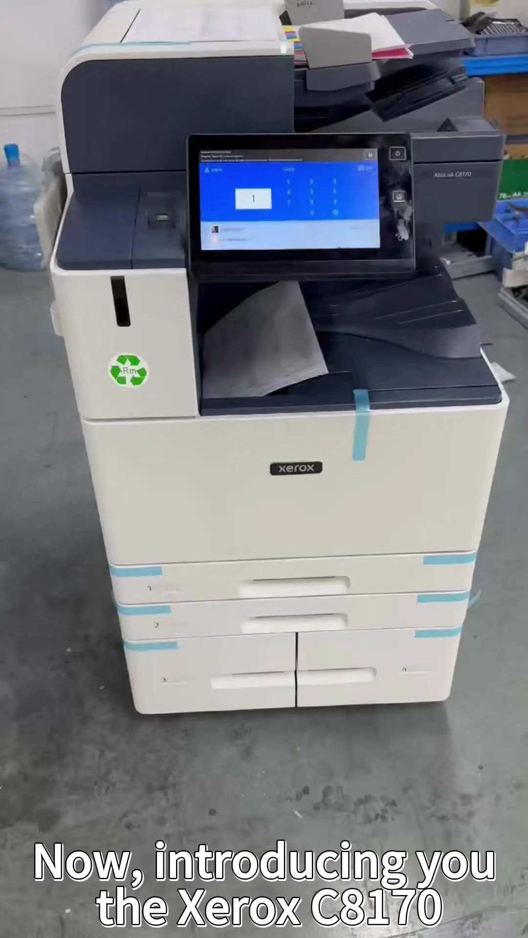 DELiAL＊様　オーダーページ Xerox® D95 D110 D125 D136® Black and White Copier Printer Cleaning
