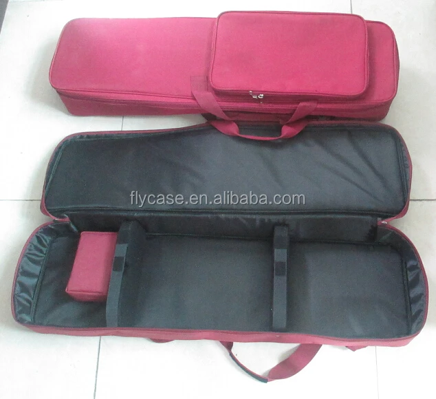 Music Instrument Case Leather Case Music Device Case Aluminum