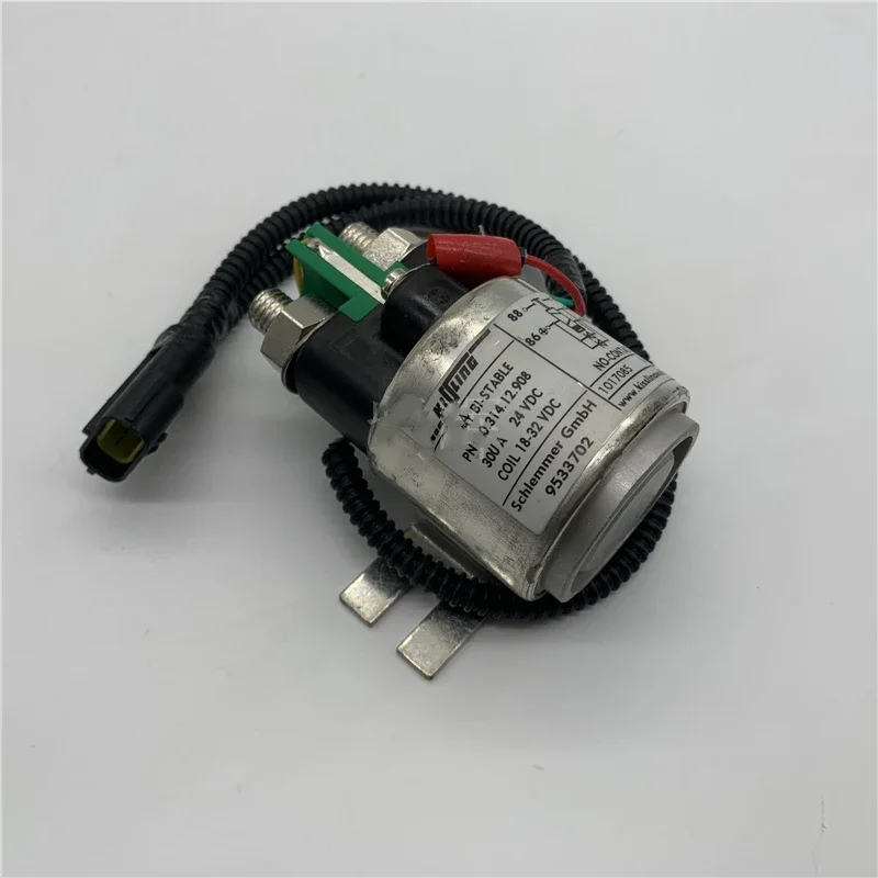 Original Dual Coil Relay For Sinotruk Man Engine Parts Double Coil