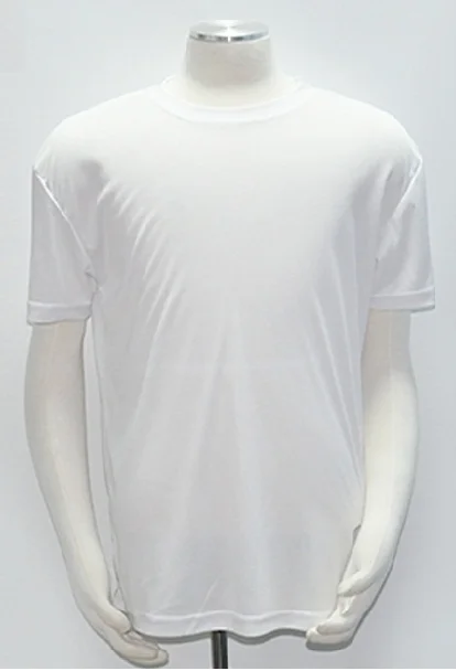 Wholesale Custom Tshirt Sublimation Printing Plain White Advertising T ...