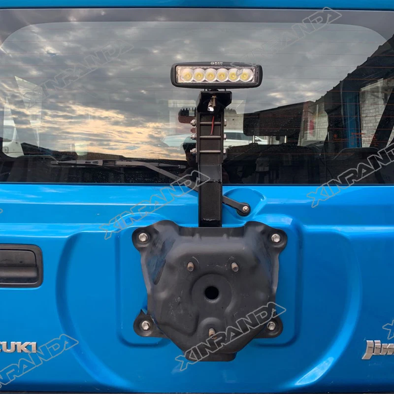 Jimny Accessories 4x4 Back Up Light Mount Bracket Rear Bracket For