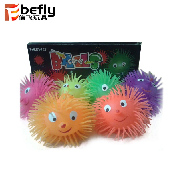 Wholesale Colorful Puffer Ball Toy For Kid - Buy Puffer Ball Toy,puffer 