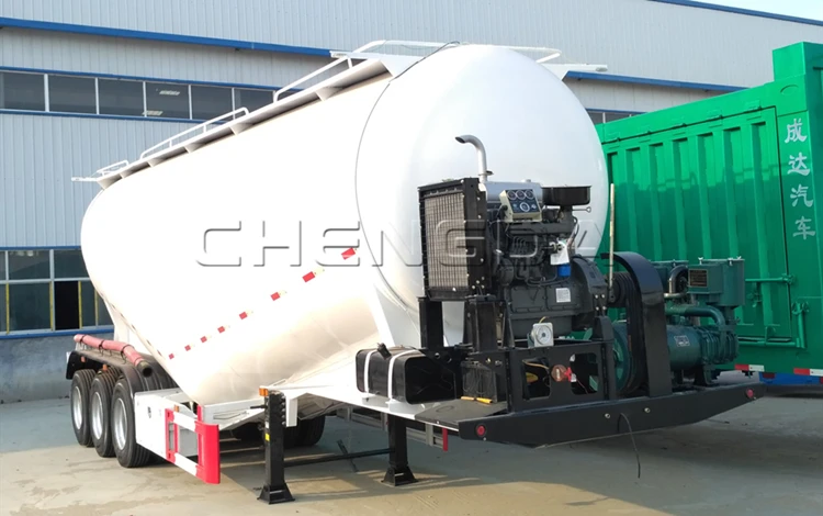 bulk cement tanker semi-trailer 2021
