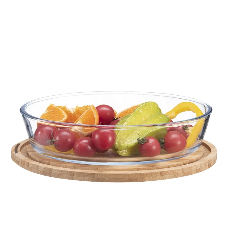 microwave-and-oven-safe-glass-plate-nonstick-bakeware-cookware-tray