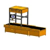 Senad dws system warehouse robot dimensioning weighing scanning barcode reading cubiscan machine for logistics/e-commerce