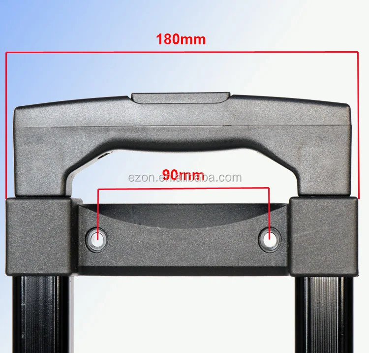 Luggage Trolley Accessories Telescopic Handle/suitcase Luggage