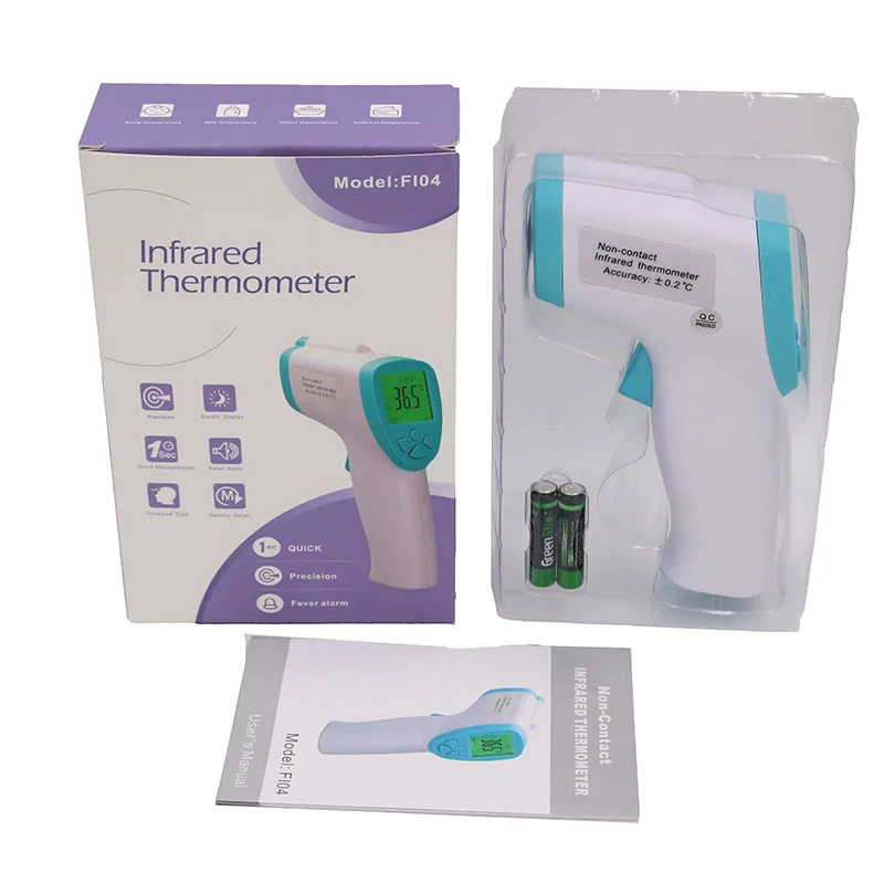 Portable Baby Adult Body Forehead Non Contact Digital Infrared Thermometer - KingCare | KingCare.net